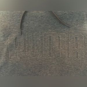 Puma hoodie gray women’s medium preowned